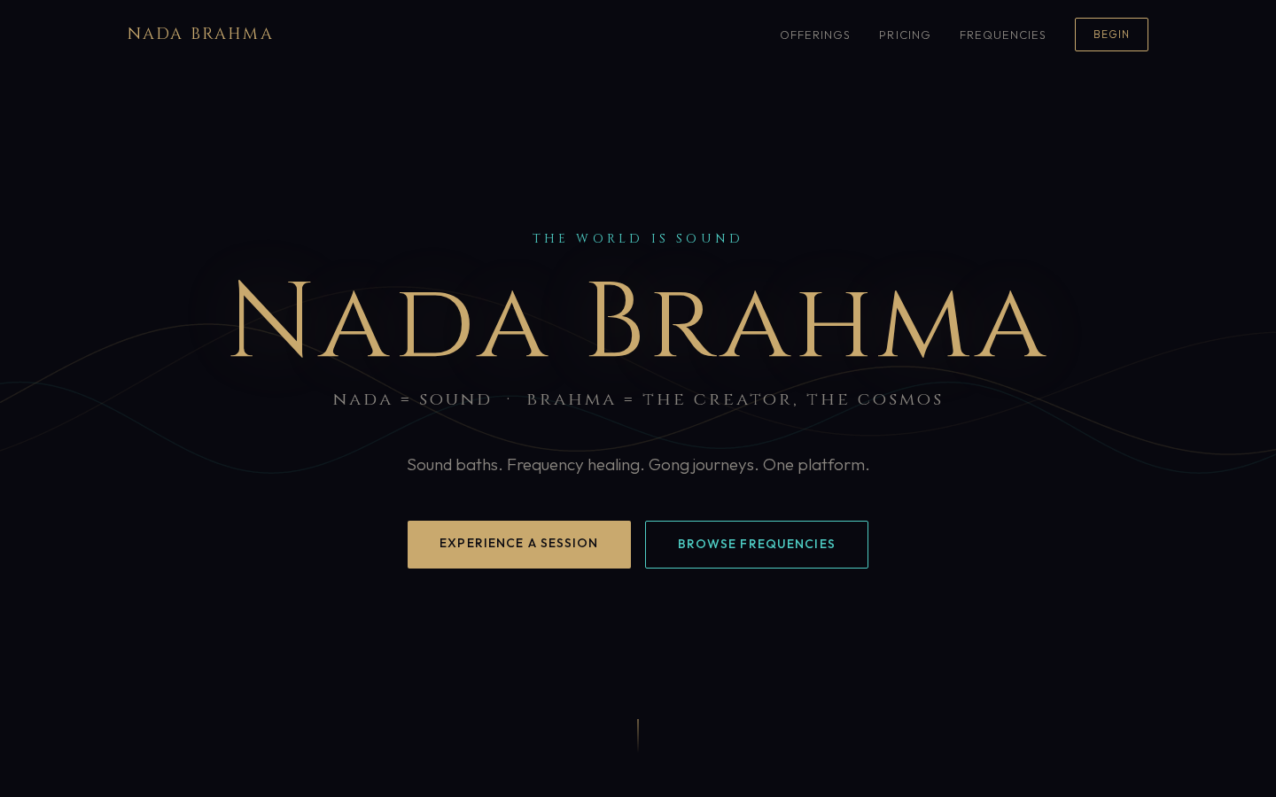 nada brahma